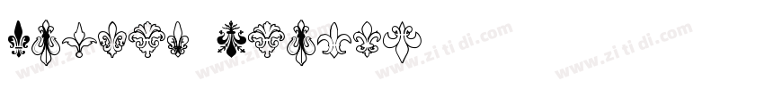 French Script字体转换